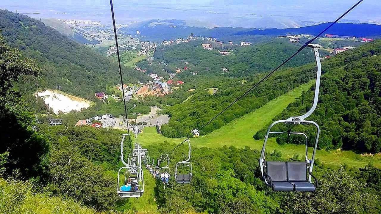 Tsaghkadzor Alvina Complex Daire Dış mekan fotoğraf